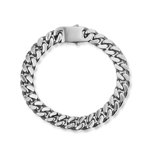 New CCYOUPIN Titanium Steel Cuban Chain Bracelet Mens Hip Hop Style Couples Fashion Jewelry Fresh Outstock No Brand