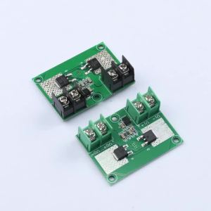 10A DC Power Supply Reverse Polarity Protection Board Ultra-Low Voltage Drop Power Module for Stable Safe Circuit