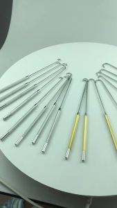 GREATLH Hook Ovariectomy Hook Ovaries Uterus Removal Animal Veterinary Instruments