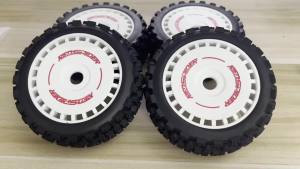 Lốp Nâng Cấp Xe RC Tỷ Lệ 1/8 RED SPIDER 118mm Lốp Cao Su Nâng Cấp Dành Cho Arrma Vorteks Losi Super Baja Rey Team Associated Buggy