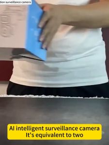 FHD 8MP Dual Lens CCTV Camera: A Comprehensive Guide