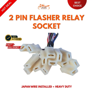 FLASHER SOCKET JAPAN WIRE INSTALLED HEAVY DUTY