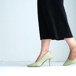 Sepatu XES 25B-01 / Sepatu Wanita High heels Basic 8.5 cm / Sepatu Hak Wanita Terbaru / Sepatu Kerja Wanita Hak Chunky