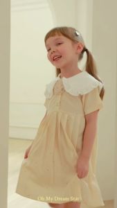 VACAY INDEED | Mini Kiki Dress Oh My Dream Star เดรสเด็กผู้หญิง / พร้อมส่ง*