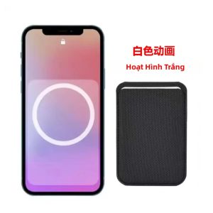 LS | Ví Da Magsafe Techwoven Kẹp Thẻ Từ Tính Chắc Chắn Đựng Được Nhiều Thẻ Tín Dụng Và Chứng Minh Thư Cho iPhone 17/16/15 Pro Max