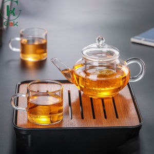 ชุดชาแก้วทนร้อนเย็นกะทันหัน เซ็ตมินิพกพาสะดวก แถมฟิลเตอร์ พร้อมกล่องของขวัญ เหมาะเป็นของฝาก