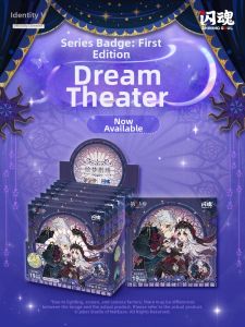 SHININGSOUL | Identity V Dream Theater Round Pin Badge