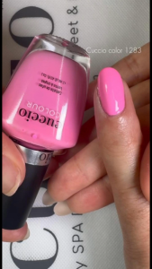 Cuccio Nail Color Polish 1283 (US Products) Long Lasting | High Gloss Finish | Easy to Apply - Pewarna Kuku Biasa Cuccio 13ml