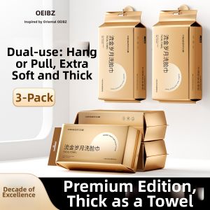 OEIEZ | Disposable Extra Thick Facial Cleansing Towel