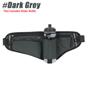 1PCS Running Fanny Pack Water Bottle Holder Reflective Running Belt Adjustable Buckle Men Women Hiking Running Walking Jogging