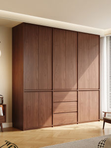 Skeleton Line Design Oak Wardrobe