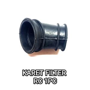 KARET FILTER KARBU SUZUKI "RC" / TORNADO - KARET JOINT KARBURATOR / KABULATOR SUZUKI RC / RC 100 BRAVO