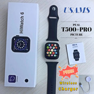 Xiaomi New T500+PRO Smartwatch IWO14 Series7 Series8 Watch Custom Wallpaper Bluetooth Call Heart Rate IP67 Waterproof Sport Watch For android IOS