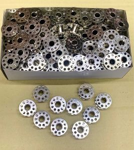 Combo 10 cái suốt sắt có lỗ dùng cho máy con bướm và máy gia đình 1 chức năng khác