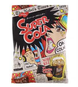 Kẹo siêu chua Nhật Bản 3 vị Super Lemon Cola Soda