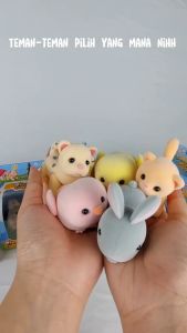 Apolo Flocky Friends - Mainan Anak Hewan Lucu