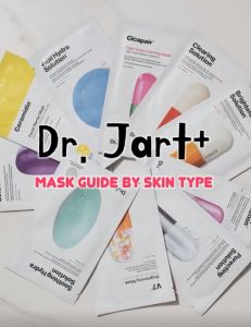 [Dr.Jart+] Dermask Solution Facial masks 5pcs Dr Jart Dermast Face Cream Dr Jart - Lazada