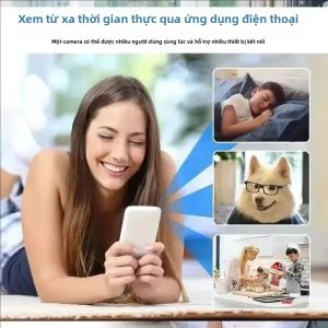 Camera Giám Sát Không Dây X5Mini 1080P Với Tầm Nhìn Ban Đêm Và Phát Hiện Chuyển Động Camera IP Di Động Nhẹ Tiện Dụng Cho An Ninh Gia Đình