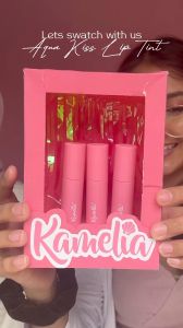 Aqua Kiss Lip Tint - Kamelia Cosmetics #AquaGurl Collection