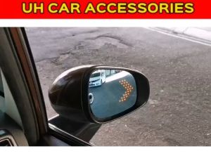 HC CARGO LED WINKER MIRROR FOR PERODUA AXIA BEZZA MYVILAGI BEST LENS BLUE MIRROR WHITE LED SIGNAL LAMP SIDE MIRROR LED