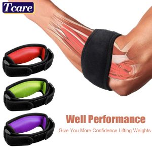 1 PCS Tennis Elbow Brace for TendonitisForearm PainGolf Elbow Support Arm Strap Band with Compression Pad for Men Women