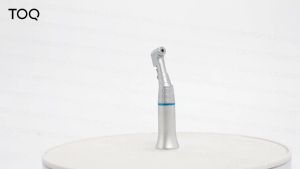 Dental Contra Angle Low Speed Handpiece Key-Type Latch Chuck Low Rotation 22000-27000 RPM Dentistry Tool