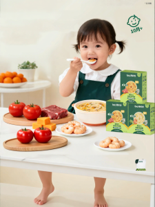 Biovillage | Instant Nutritious Ready-to-Eat Portable Baby Noodles
