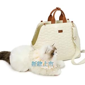 Hộp Tay Cầm Tay Điều Khiển Trung Tâm Ô Tô Mới Xuyên Biên Giới Thời Trang Cho Thú Cưng Xách Tay Một Vai Xách Tay Túi Mèo Túi Chó Mèo