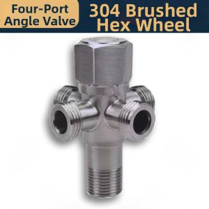 Water Stop Corner Valve 2-Way Split