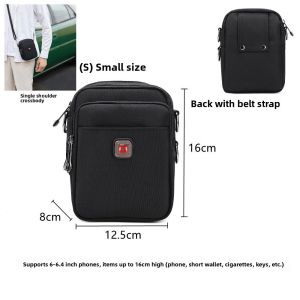 Mens Large Capacity Outdoor Waterproof Military Knife Crossbody Bag Single Shoulder Bag Multifunctional Waist Bag Backpack