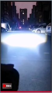 Đèn LED  bi cầu chống thấm nước xe mô-tô xe máy