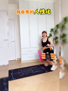 Abdominal Rollers 6 Wheels Auto-Rebound Smart Braking Professional Elbow Support Equipment
