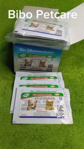 Bio Amcoli Plus bột trị tiêu chảy viêm phổi cho chó mèo - Lẻ 1 gói 10gr - Bibopetcare