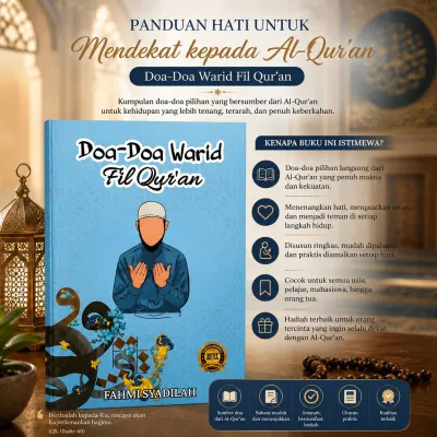 3 Buku Ibadah Lengkap - Sholat Tawassul Tahlil + Doa Warid Fil Quran + 5 Surat Yasin - Fahmi Syadilah