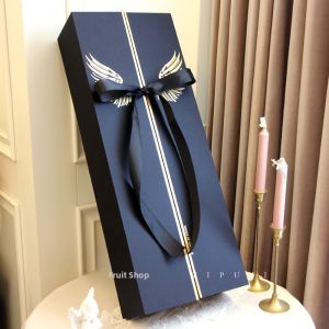 Rectangular Wings Proposal Birthday Gift Box Ceremony Sense Cash Cigarette Money Flower Bouquet Gift Box Empty Box for Boyfriend
