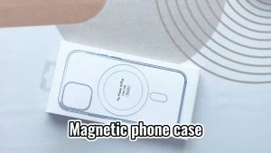 SG NEW Samsung S24 Magnetic Mobile Phone Hard Case Cover Transparent Shockproof Protection For S22 S23 Plus Ultra Series