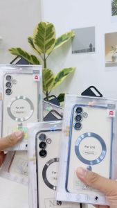 [ส่งจากไทย] Case City Dog เคสซัมซุง เคสใส ขอบสี ครอบเลนส์กล้อง โครเมี่ยม สำหรับ SS A56 / A55 / A36 / A26 / A16 / A06