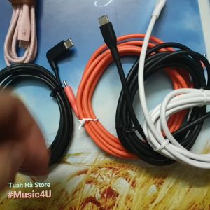 Cáp sạc nhanh gập 90 độ Belkin USB type C ra Type C 60W cho Samsung Macbook Laptop siêu bền 18m Tuấn Hà Store