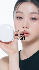 EITHER& Glow Pixel Cushion SPF50+ PA+++ 12g – Dewy Radiant Cushion Foundation with Skincare Essence