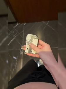 2 in 1 New Foldable Spinning Lighter – Creative Transforming Fidget Torch Gift Viral Trend