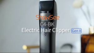ShowSee C4 Electric Hair Clipper Gen II Cordless Trimmer with Haircut Kit Fast Charging Quiet Electric Remover Removal Groomer Clipper Grooming Hyslec Shop
