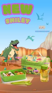 CPM New Smiley Premium Set Of 4 pcs / Tas Bekal Makan