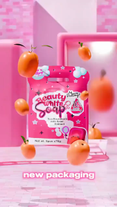 YOU GLOW BABE Beauty White Soap 10x Intense Whitening Micropeeling with Niacinamide & Glutamine