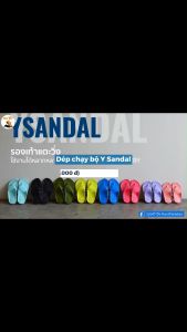 Dép chạy bộ YSANDAL có quai hậu Dép chính hãng B&M Nhập khẩu Đài Loan Mã BCU5568