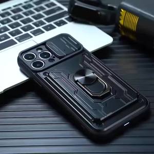 Ốp Lưng Samsung Galaxy A Series - Ốp Bảo Vệ Có Khe Cắm Thẻ Chống Xước Chất Liệu Nhựa Dành Cho A14 A15 A16 A06 A07 A57 A37 A56 A36 A26 A54 A34 A55 A35 A05S