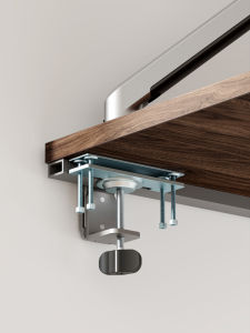 Brateck | Table-Clamp Display Support Computer Arm Accessory