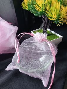 25pcs kantong tile souvenir size 12x15cm bisa untuk mangkuk sambal mangkukbola dll