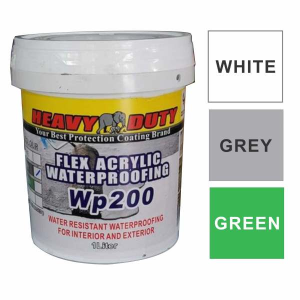GREEN (1L) 💦 Waterproof Heavy Duty ( wp200 ) Leak Seal Repair Paint Cracks Repair Leak Sealer leakage hd WEATHER / 1KG
