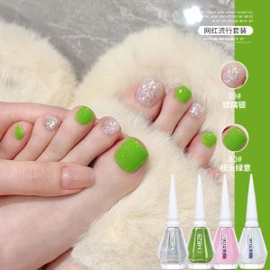 MBZB Quick Dry Odorless Water-Based Nail Polish Set Hand And Foot Dual Use Removable Popular Internet Red Nail Art Products