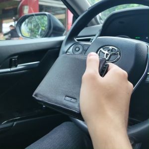 Ví Da Nam Bóp Da Nam Smeraldo SM212 Da Bò Màu Đen Nâu